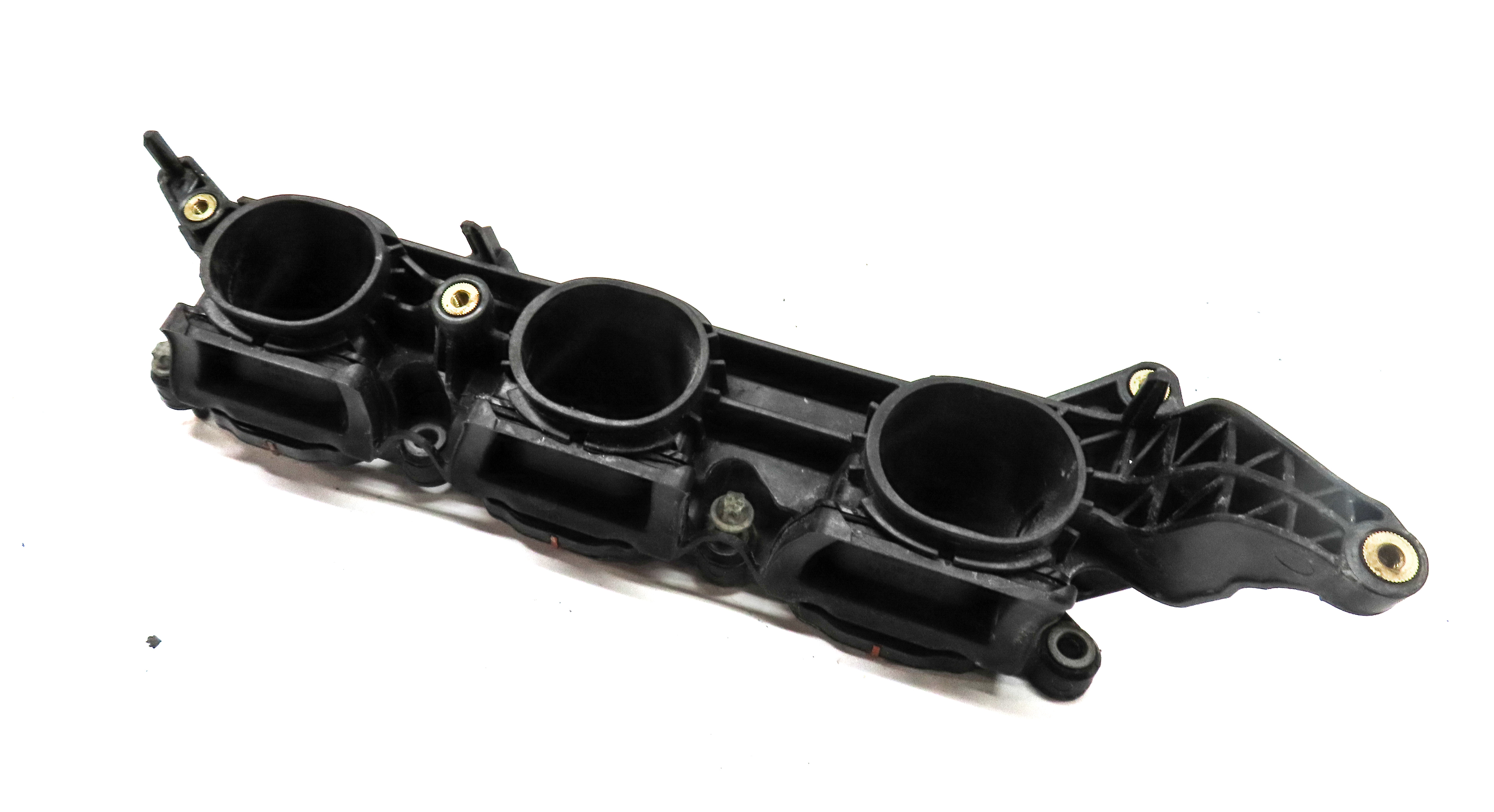 2012-2018 MERCEDES C E GLK (W204 W207 X204) 3.5L M276 LEFT LOWER INTAKE MANIFOLD — exact item pictured